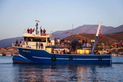 Hataylı balıkçılar "vira bismillah" dedi