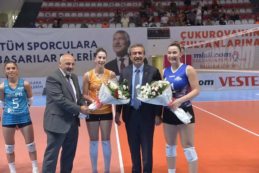 PTT SK, Muratpaşa Belediyesi Sigortashop'u 3-0 mağlup etti 3