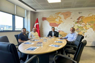 Milletvekili Aytek sanayicilerle buluştu