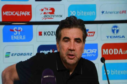 Osman Özköylü: "Bugün gücümüz yetmedi"