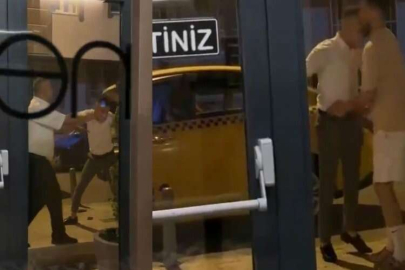 İstanbul’da yolcunun sevgilisine kafa atan taksici yeniden gözaltında