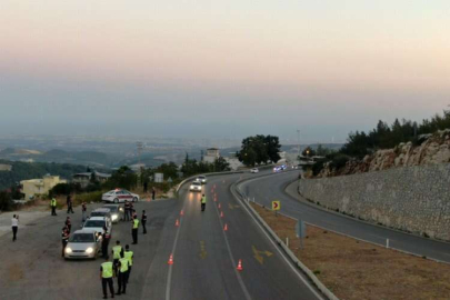 Mersin'de 34 sürücüye 174 bin 341 lira ceza kesildi