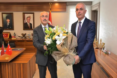 36. Ahilik Haftası Kutlama Komitesi, Vali Köşger'i Ziyaret Etti