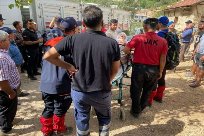 Antalya'da kaybolan 73 yaşındaki kadın "cayrokopter" sayesinde bulundu