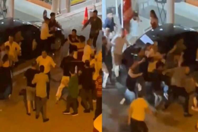 Esenyurt’ta düğün kavgası sokağa taştı