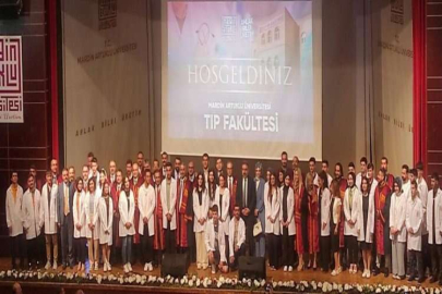 Mardin Tıp eğitime müzikle başladı