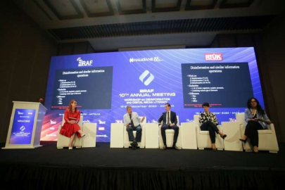 BRAF 10. yıllık toplantısında "Dezenformasyon ve Dijital Medya Okuryazarlığı Çalıştayı" yapıldı