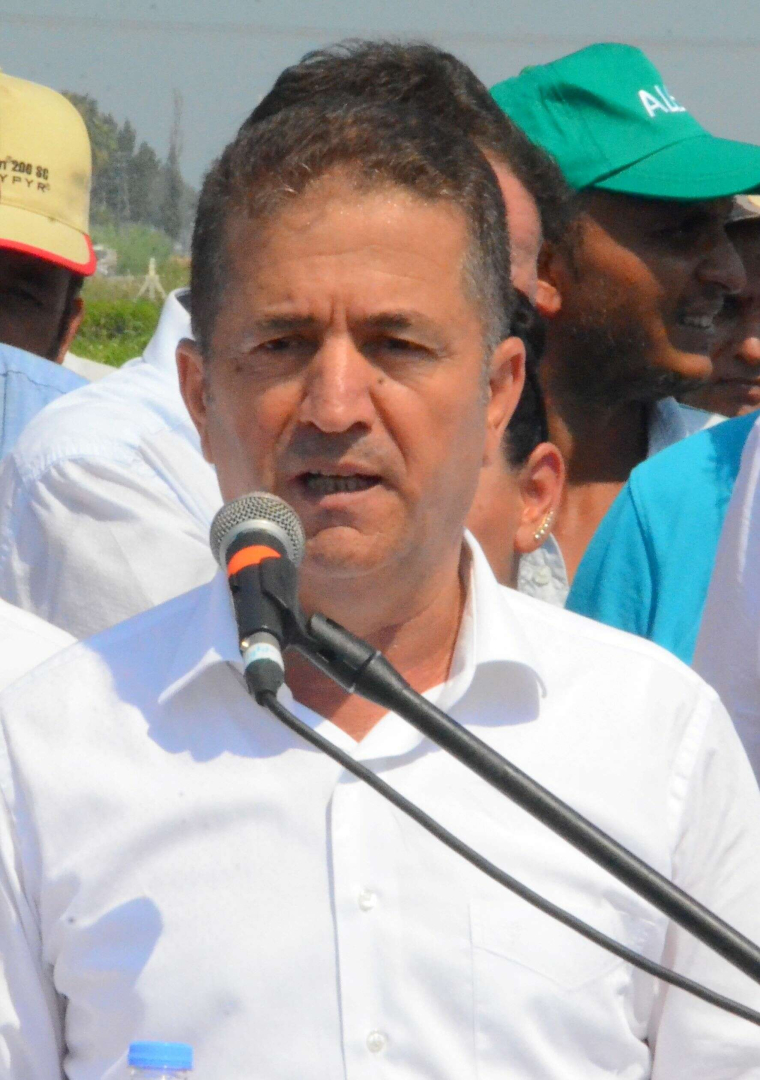 Yüreğir Ziraat Odası Başkanı Mehmet Akın Doğan