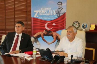 Adana’da 7. İsmet Atlı Karakucak Güreşleri 24 Eylül'de düzenlenecek