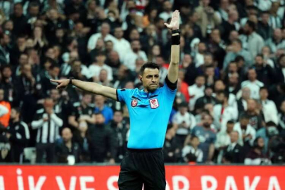 Beşiktaş-Kayserispor maçını yönetecek hakem belli oldu
