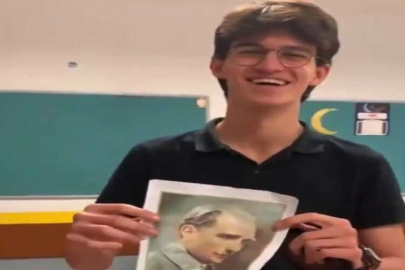 Atatürk’ün fotoğrafıyla uygunsuz hareketler yapan şahıs gözaltına alındı