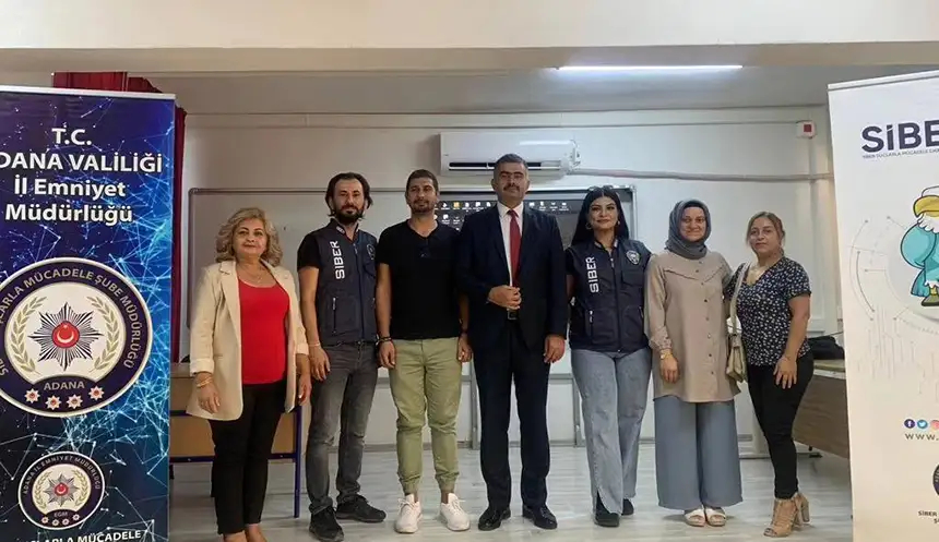 SİBERAY polisleri, lise öğrencileri ile bir araya geldi (4)