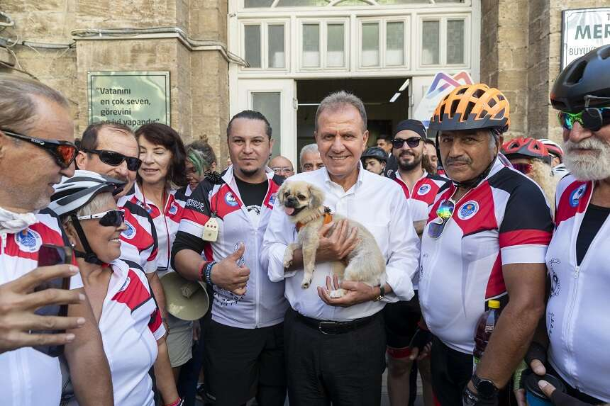 ‘10. ULUSLARARASI BİSİKLET FESTİVALİ’ BAŞLADI (3)