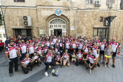 Mersin'de Uluslararası Bisiklet Festivali coşkusu