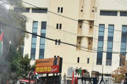 ABD’nin Beyrut Büyükelçiliği yakınlarında silahlı saldırı