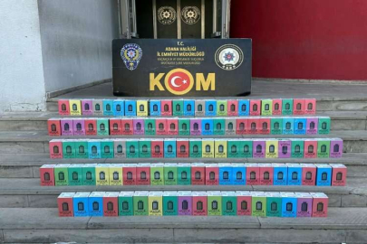 Adana'da kaçakçılık operasyonunda 15 şüpheli gözaltına alındı