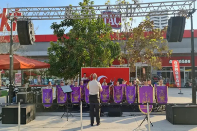 M1 Adana AVM'de 19 Eylül Gaziler Günü töreni düzenlendi