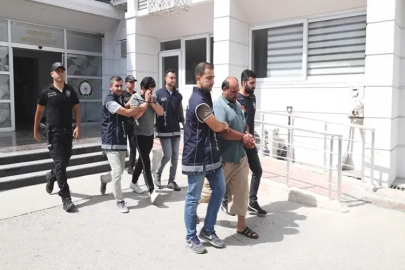 Mersin polisinden “umut tacirlerine” operasyon
