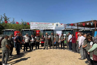 ORKÖY’den üreten orman köylülerine destek