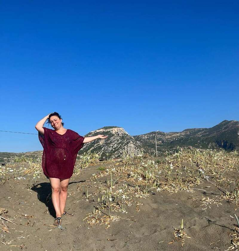 Akdeniz sahillerinin nadide çiçeği4