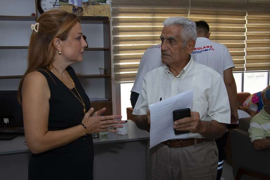 Emeklilere Alzheimer hastalığı anlatıldı2