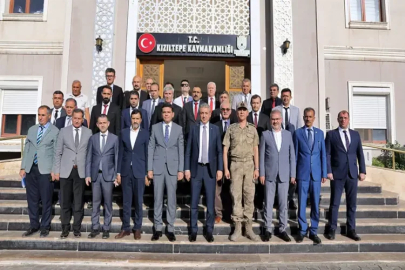 Vali Akkoyun Kızıltepe ilçesini ziyaret etti