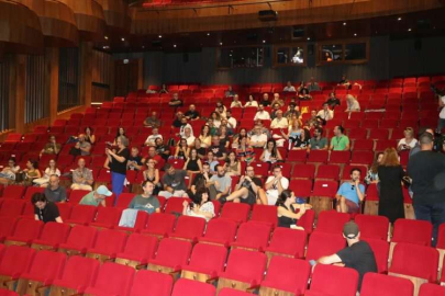 Türkiye'nin Oscar adayı "Kuru Otlar Üstüne" filminin özel gösterimi yapıldı