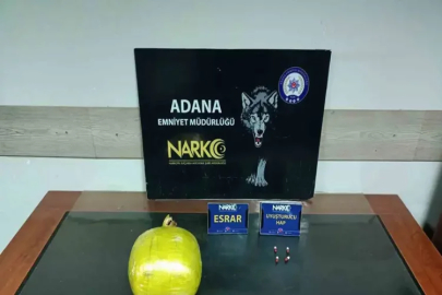 Otobüste 1 kilo 664 gram esrar ve 4 sentetik hap ele geçirildi