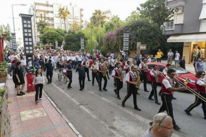 Mersin'de Arabasız Gün Etkinliği düzenlendi