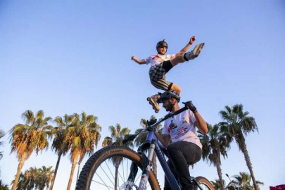 Kaykay, Scooter ve Paten Şöleni'ne yoğun ilgi