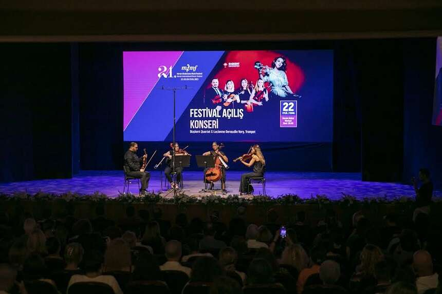 Mersin Müzik Festivali başladı-1