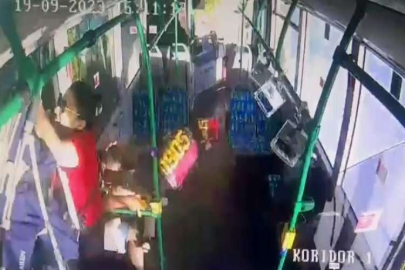 Başakşehir'deki İETT otobüs kazasının kamera kayıtları çıktı