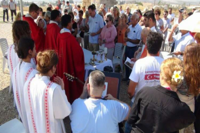 Mersin’de Katolikler, Azize Tekla Bayramı’nı kutladı