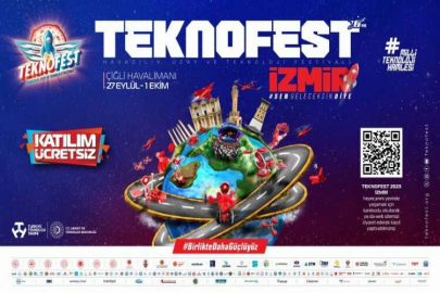 TEKNOFEST İzmir için geri sayım sürüyor