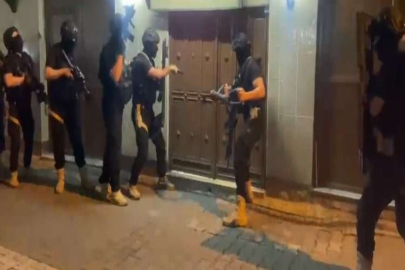 Adana’da 'Şirinler çetesi'ne film gibi  operasyon