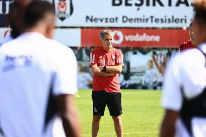 Beşiktaş’ta, Adana Demirspor maçı hazırlıkları başladı