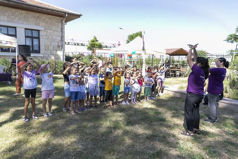 Gazi Çiftliği’nde eğitim ve eğlence bir arada 2