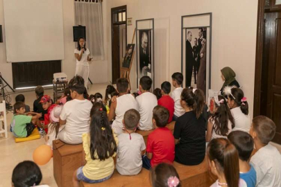 Gazi Çiftliği’nde eğitim ve eğlence bir arada