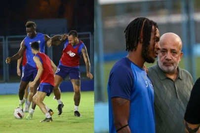 Adana Demirspor, Beşiktaş maçının hazırlıklarına başladı