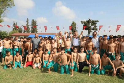 İsmet Atlı Karakucak Güreşleri yapıldı