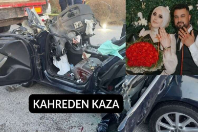 Yeni nişanlı çiftin acı sonu