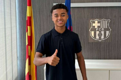 Teknik Direktör Kluivert'in oğlu babasının izinde