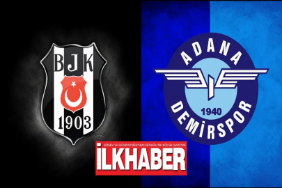 Yukatel Adana Demirspor-Beşiktaş (Canlı anlatım)