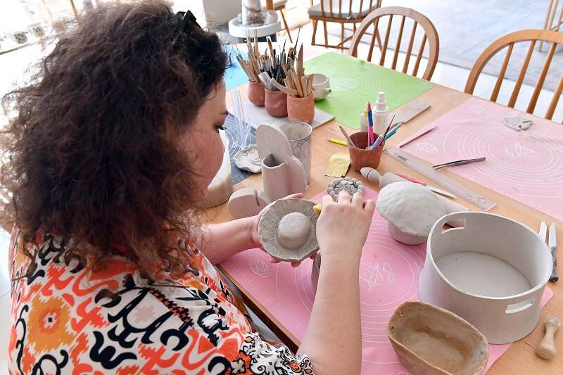 Pandemi durgunluğunu ‘Üretici Kadın Stantları’ ile aştı-3
