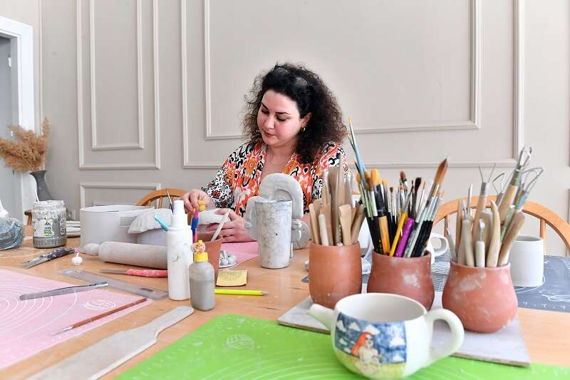 Pandemi durgunluğunu ‘Üretici Kadın Stantları’ ile aştı-5