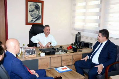 Adana Eczacı Odası'ndan Balcalı Hastanesi Başhekimi Prof. Gündüz’e ziyaret