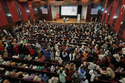 ’Eşler arası iyi bir iletişimin stratejileri’ üzerine söyleşi düzenlendi