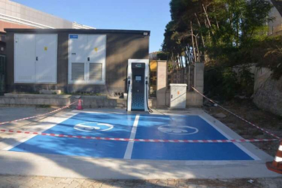 Sinop’ta Togg’un ilk şarj istasyonu kuruldu