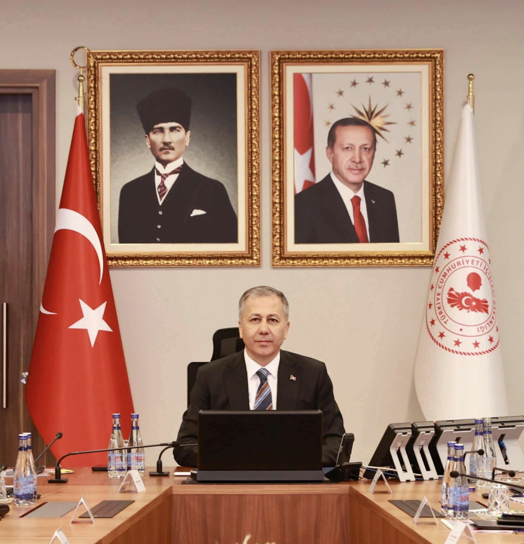 İçişleri Bakanı Ali Yerlikaya