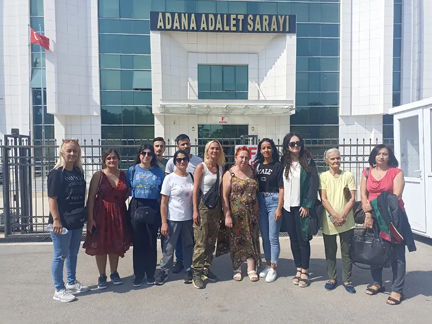 Katil kocaya müebbet hapis cezası